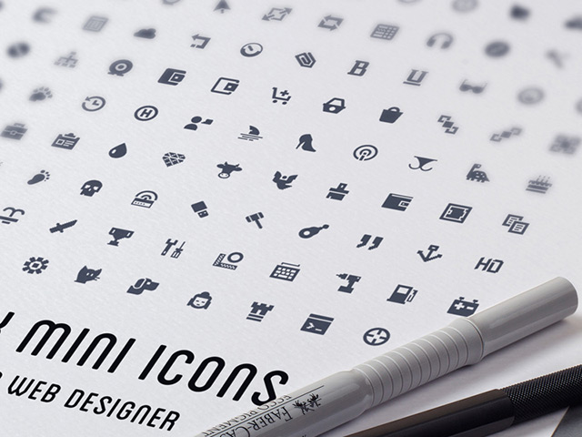 Squid Ink Mini Icons : affordable 1,000 vector icons